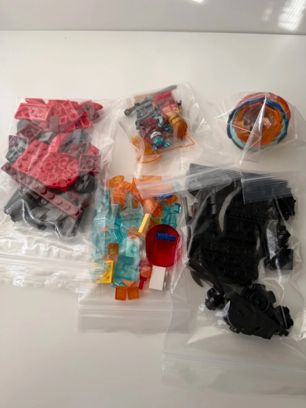LEGO NINJAGO Spinjitzu Slam - Kai vs. Samurai #70684 (Retired Set)